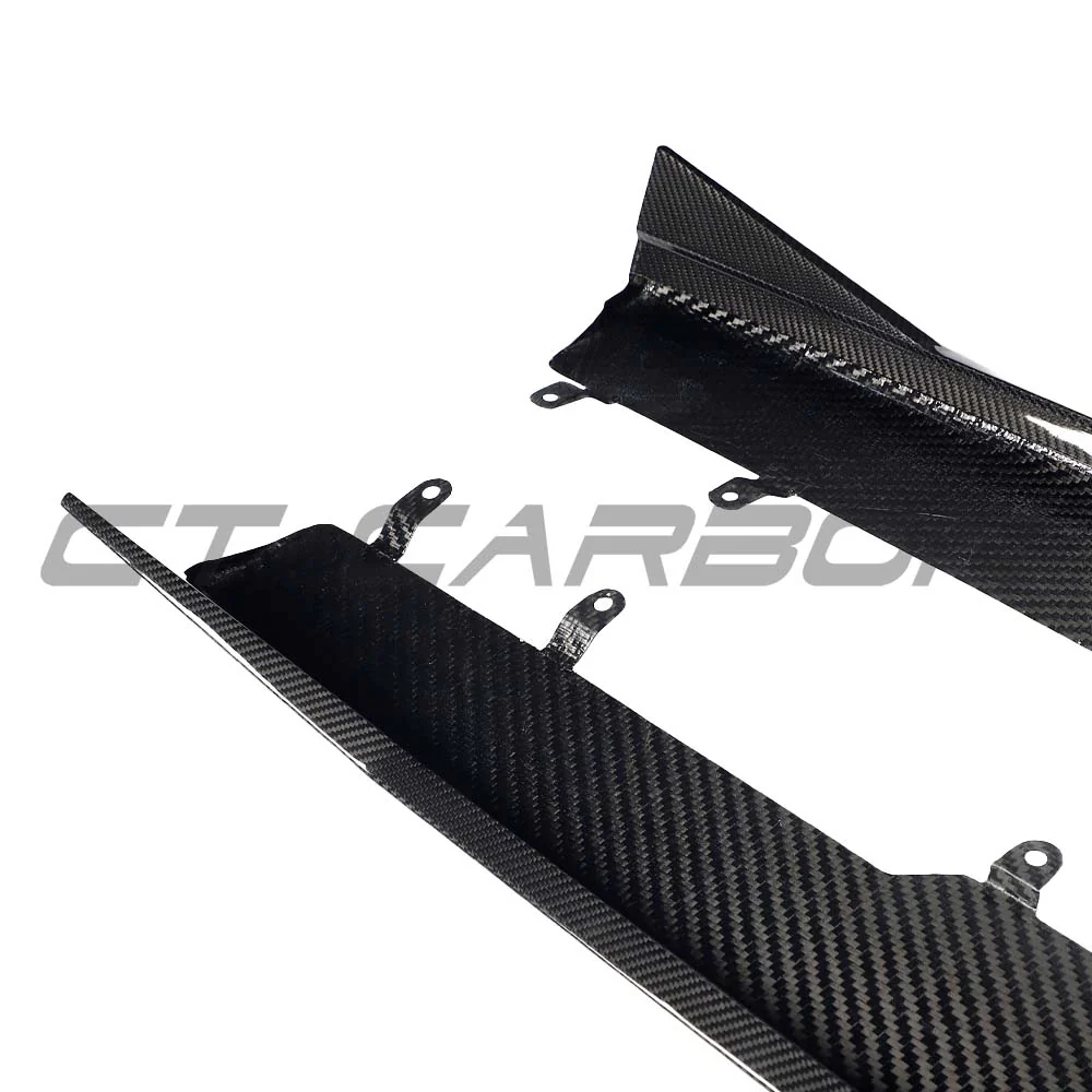 BMW X5/X5M & X6/X6M 2020+ CARBON FIBRE SIDE SKIRTS - Image 4