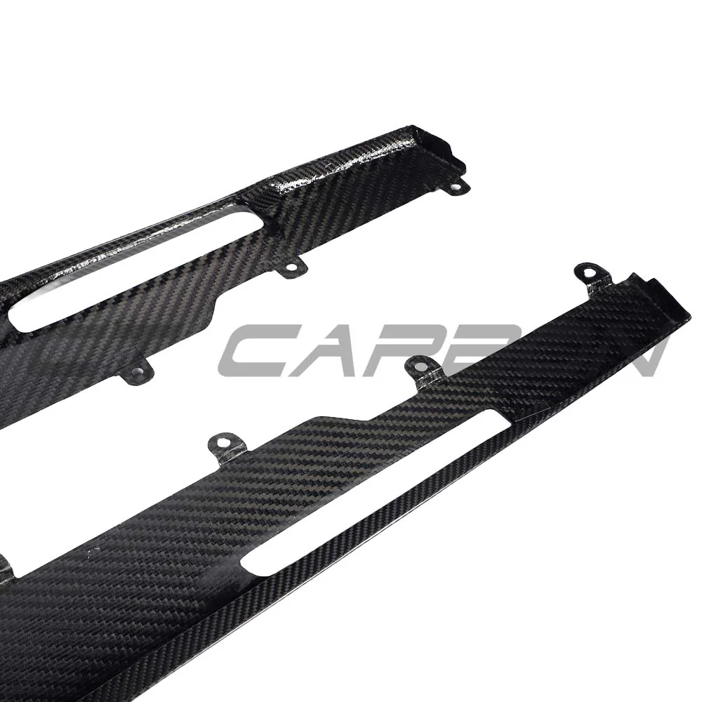 BMW X5/X5M & X6/X6M 2020+ CARBON FIBRE SIDE SKIRTS - Image 5