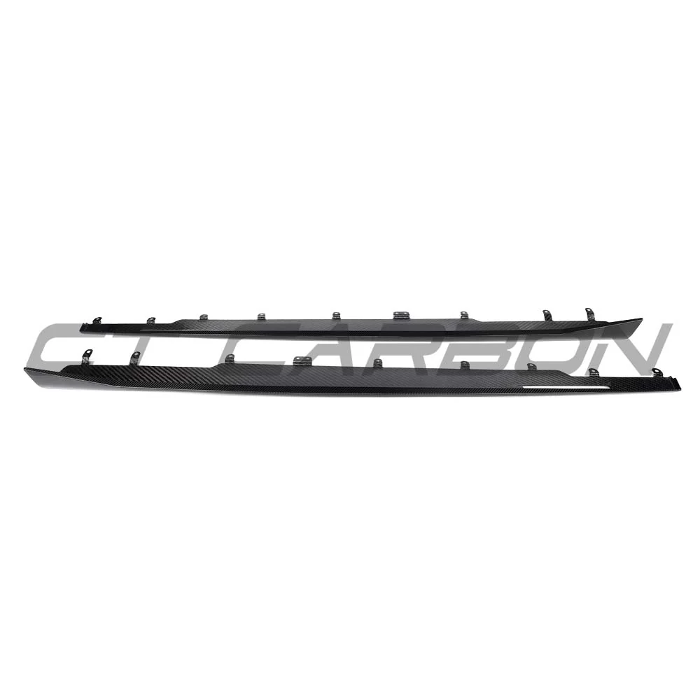 BMW X5/X5M & X6/X6M 2020+ CARBON FIBRE SIDE SKIRTS - Image 6