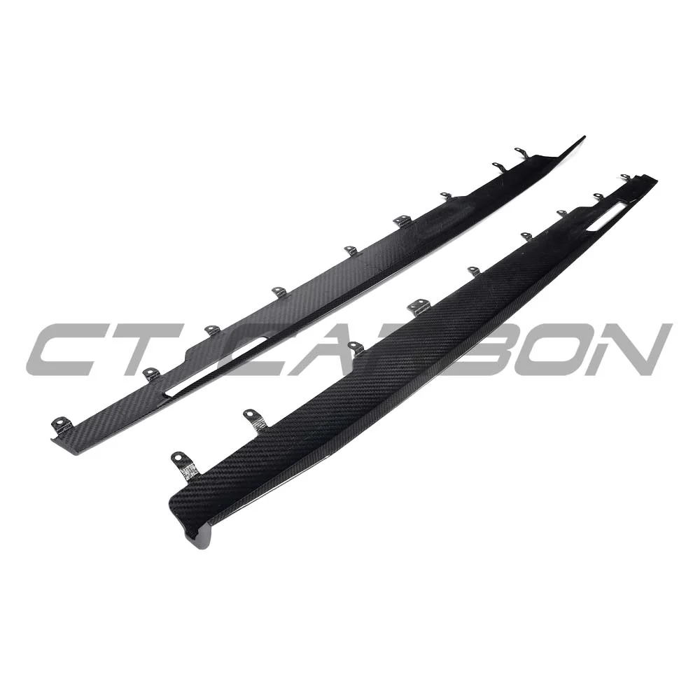 BMW X5/X5M & X6/X6M 2020+ CARBON FIBRE SIDE SKIRTS - Image 7