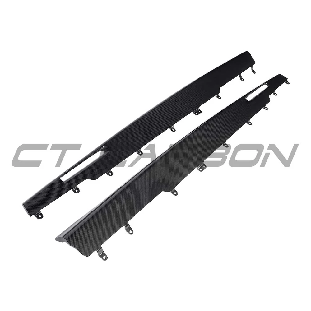BMW X5/X5M & X6/X6M 2020+ CARBON FIBRE SIDE SKIRTS - Image 9
