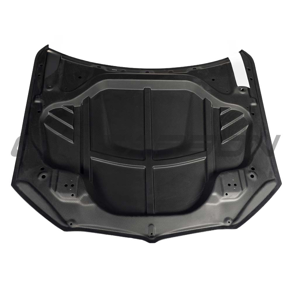 BMW X5/X5M & X6/X6M CARBON FIBRE BONNET/HOOD - Image 11