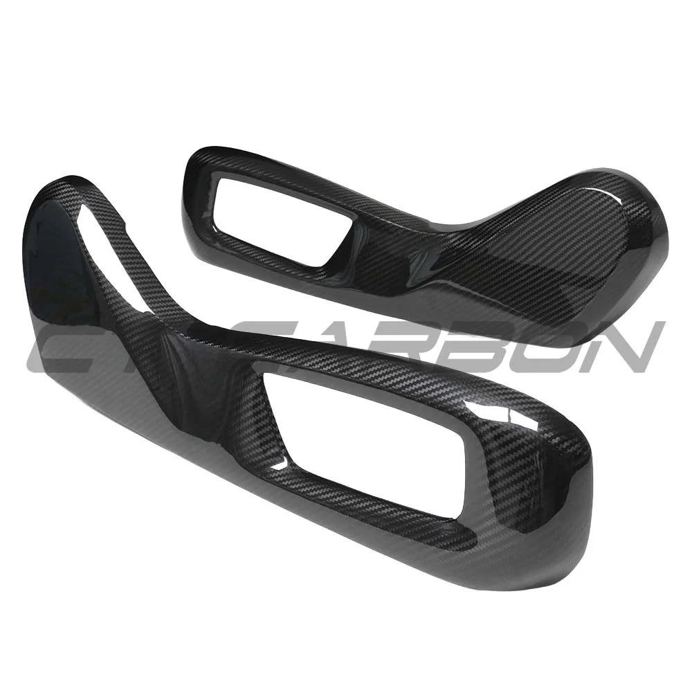 BMW X5/X5M X6/X6M X7 2019+ CARBON FIBRE SEAT CONTROL COVER - Image 2