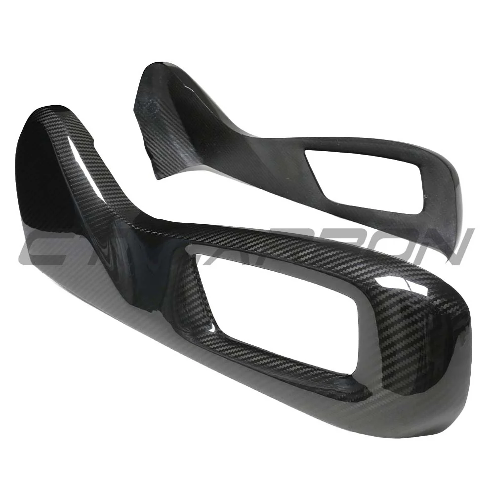 BMW X5/X5M X6/X6M X7 2019+ CARBON FIBRE SEAT CONTROL COVER - Image 7