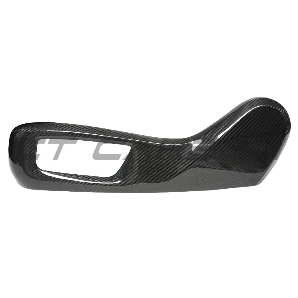 BMW X5/X5M X6/X6M X7 2019+ CARBON FIBRE SEAT CONTROL COVER - Image 9