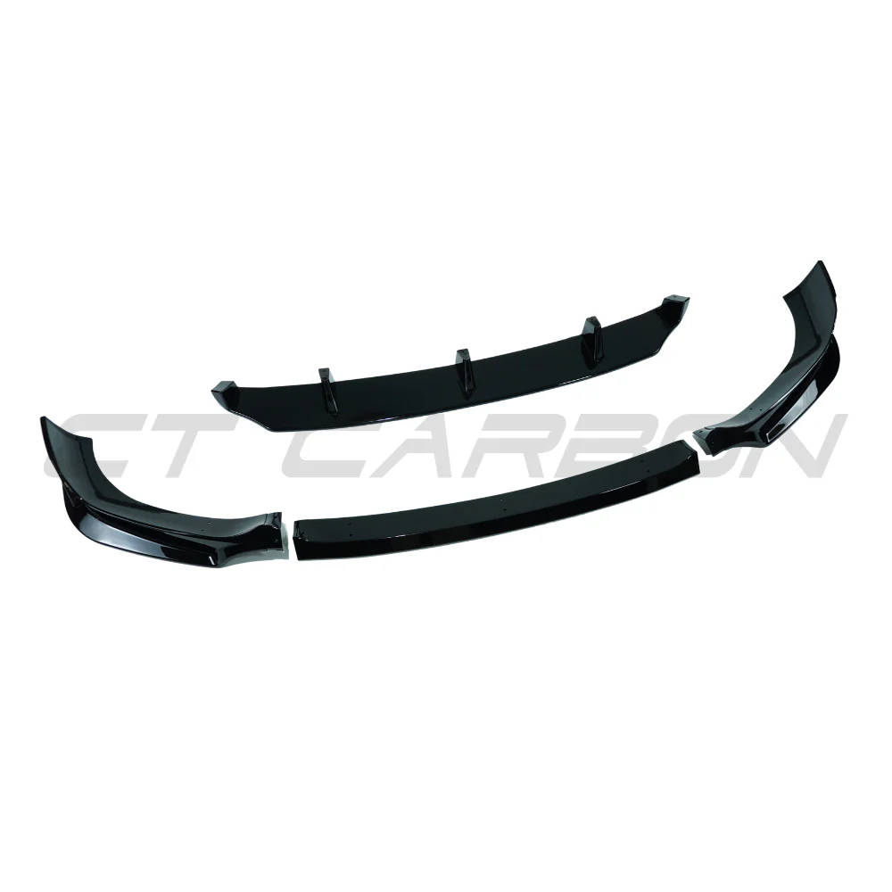 BMW X6 G06 2019-2022 PRE LCI GLOSS BLACK SPLITTER - V2 - Image 2