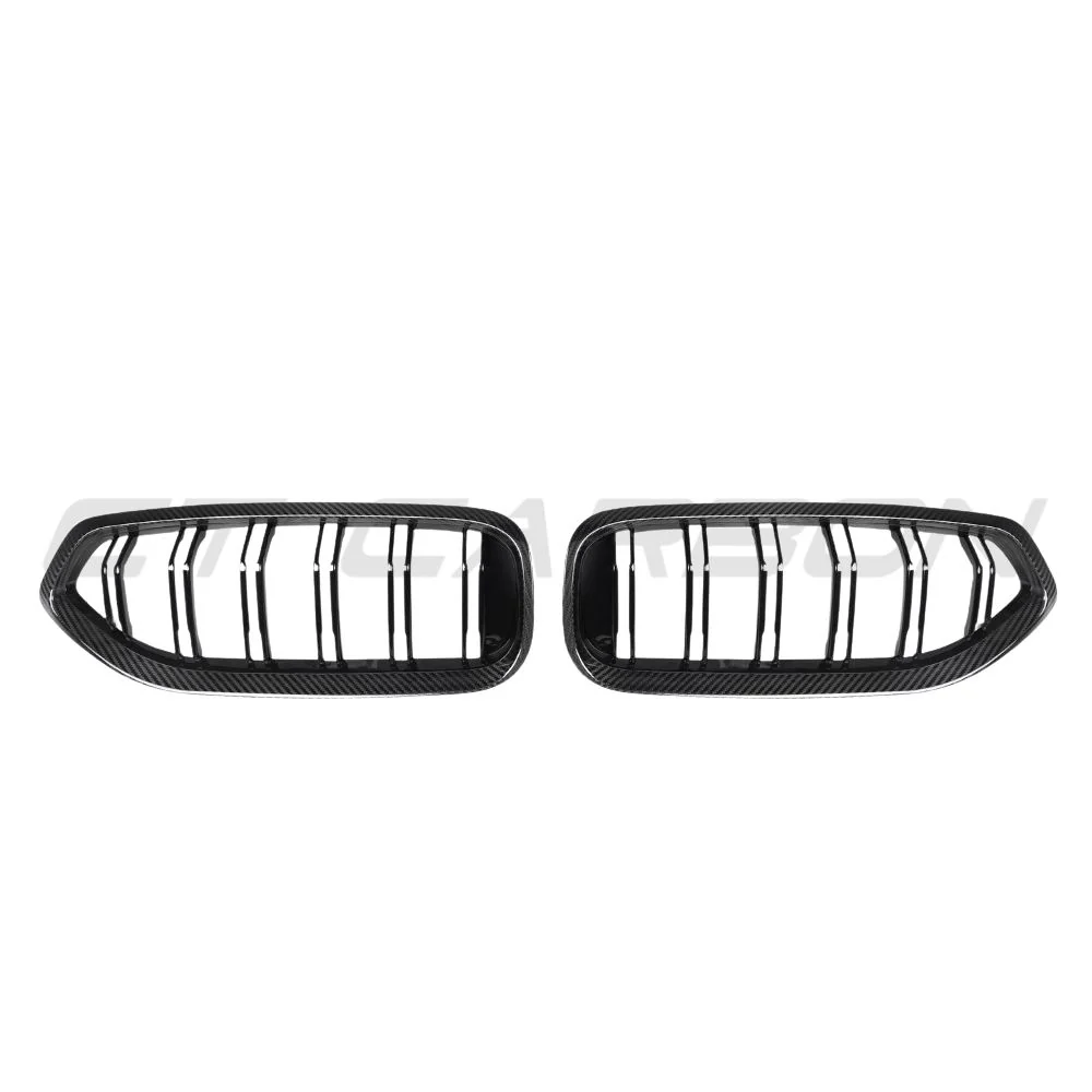 BMW Z4 G29 2018-2022 DOUBLE SLAT CARBON FIBRE GRILLE - Image 2