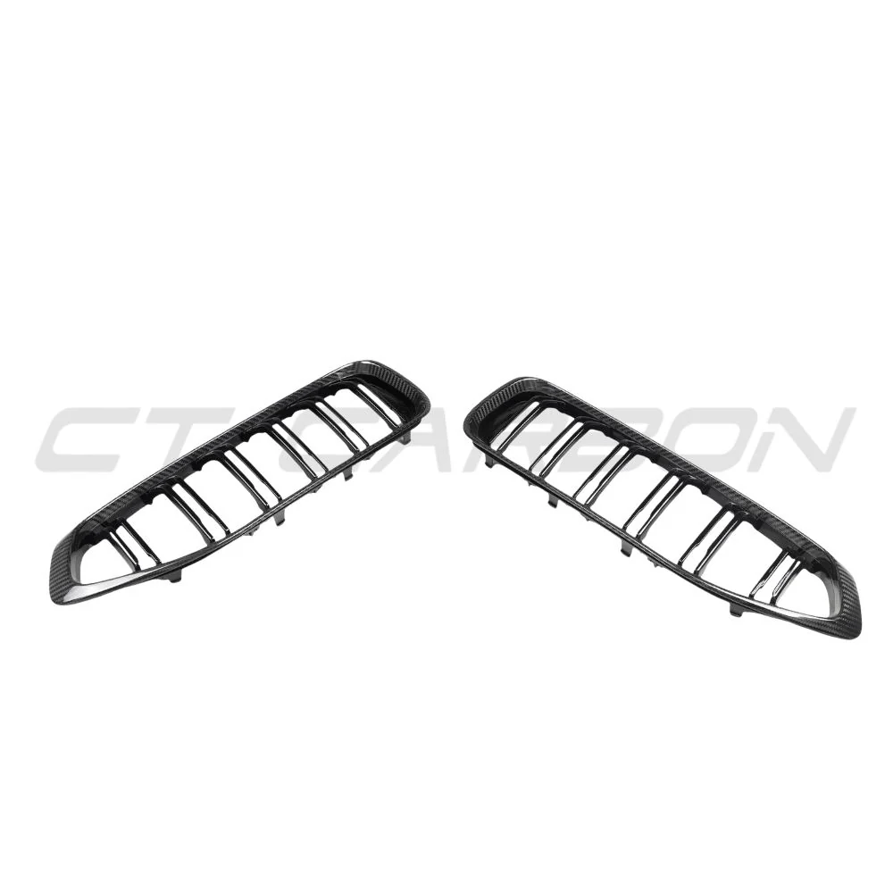 BMW Z4 G29 2018-2022 DOUBLE SLAT CARBON FIBRE GRILLE - Image 4