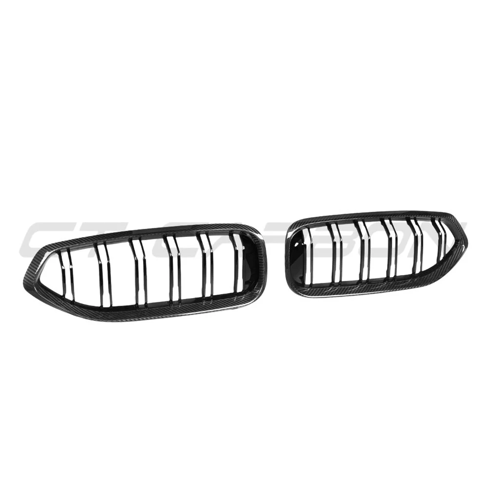 BMW Z4 G29 2018-2022 DOUBLE SLAT CARBON FIBRE GRILLE - Image 7