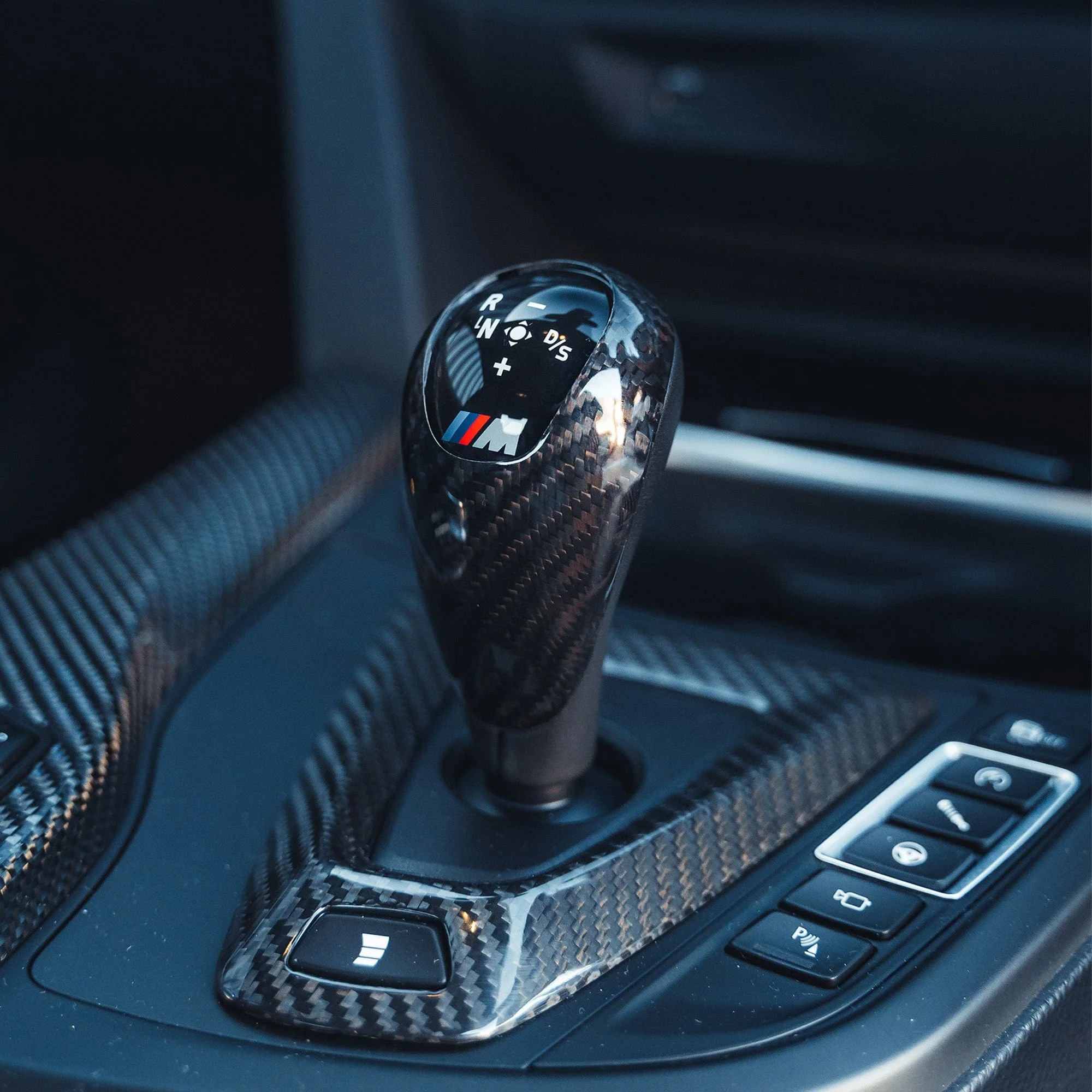 BMW Fxx M CAR DCT SHIFTER & SURROUND SET - RHD - Image 3