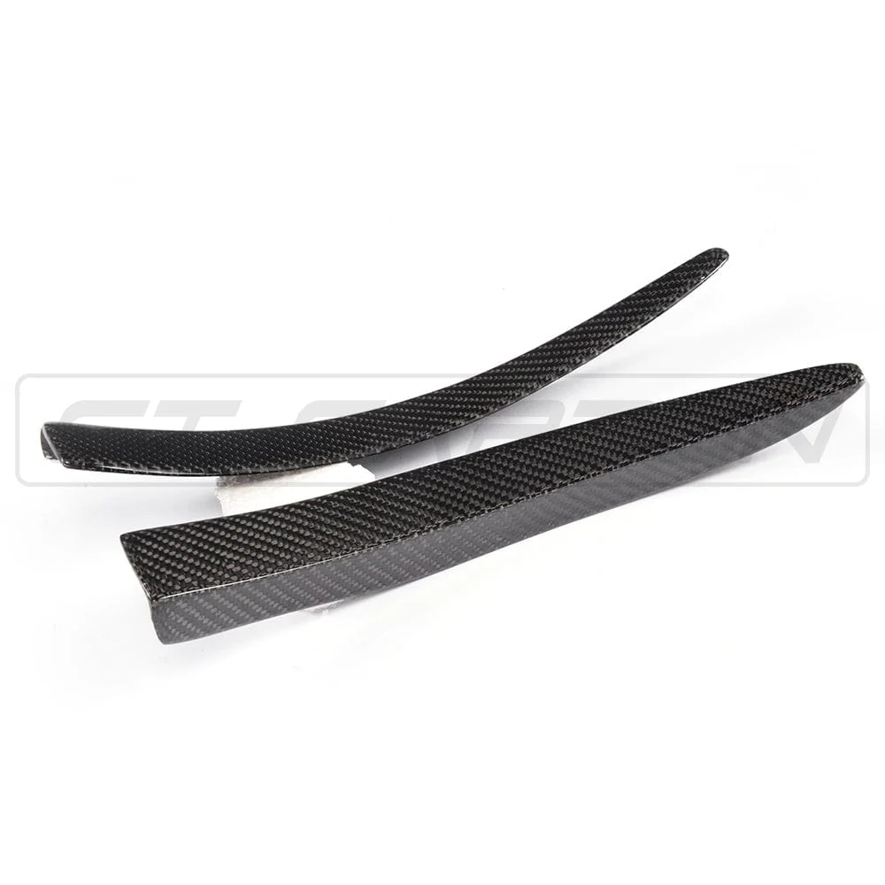 BMW M3/M4 (F80 F82 F83) CARBON FIBRE CANARD FINS - Image 10