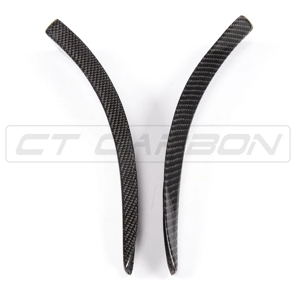 BMW M3/M4 (F80 F82 F83) CARBON FIBRE CANARD FINS - Image 11