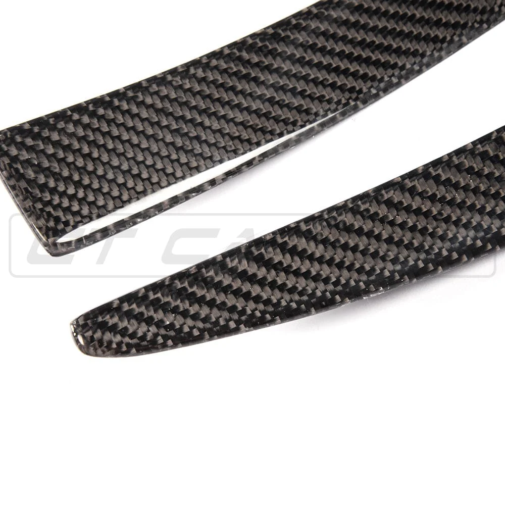 BMW M3/M4 (F80 F82 F83) CARBON FIBRE CANARD FINS - Image 12