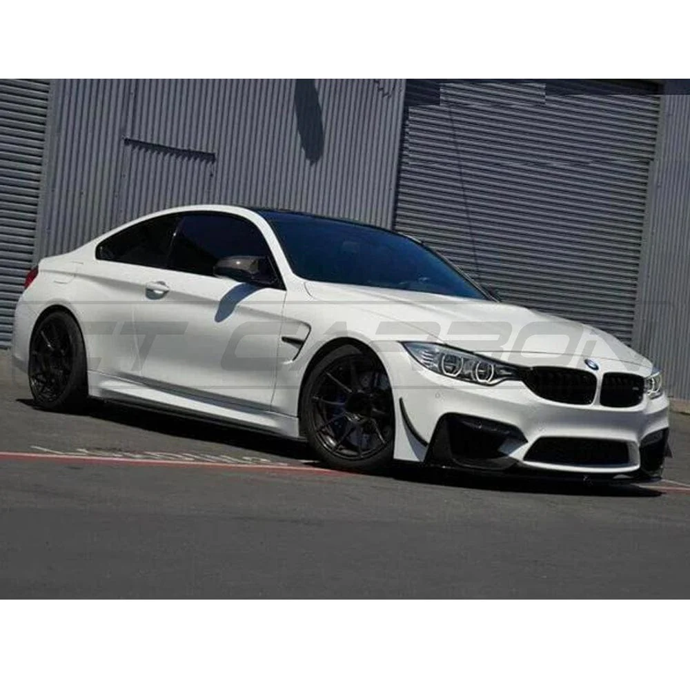 BMW M3/M4 (F80 F82 F83) CARBON FIBRE CANARD FINS - Image 13