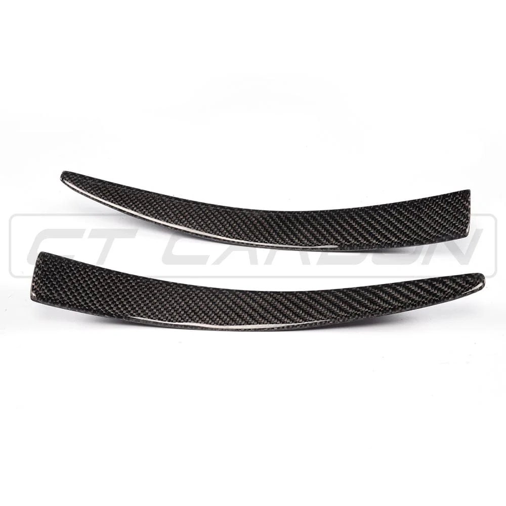 BMW M3/M4 (F80 F82 F83) CARBON FIBRE CANARD FINS - Image 3