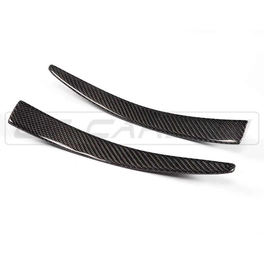 BMW M3/M4 (F80 F82 F83) CARBON FIBRE CANARD FINS - Image 4