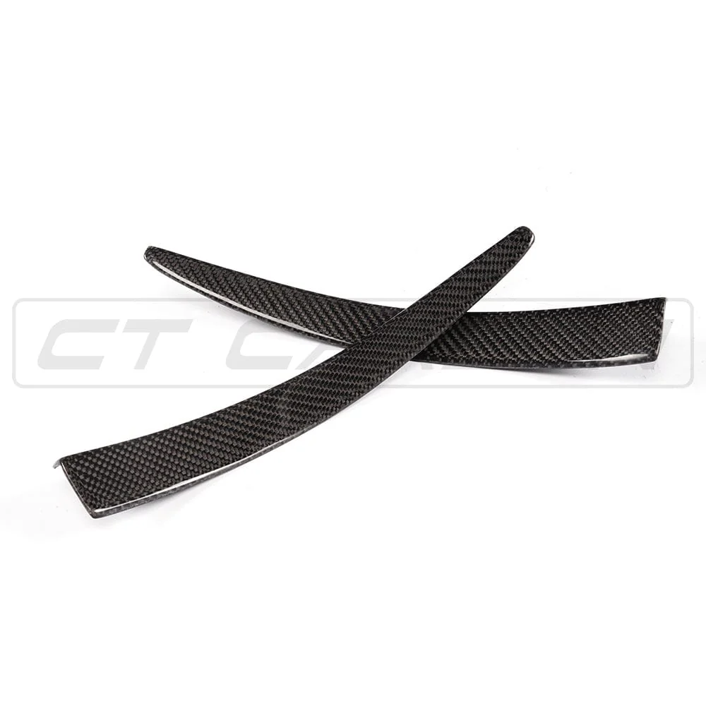 BMW M3/M4 (F80 F82 F83) CARBON FIBRE CANARD FINS - Image 5