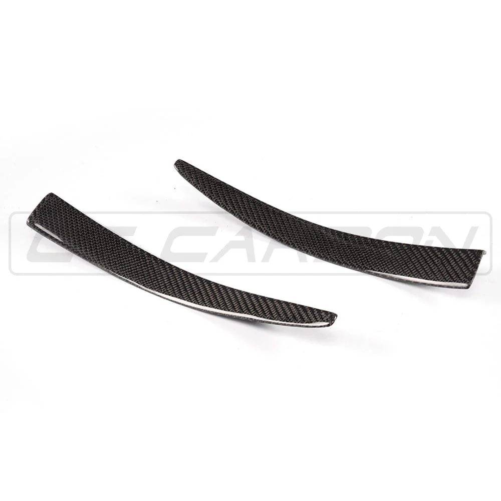 BMW M3/M4 (F80 F82 F83) CARBON FIBRE CANARD FINS - Image 7