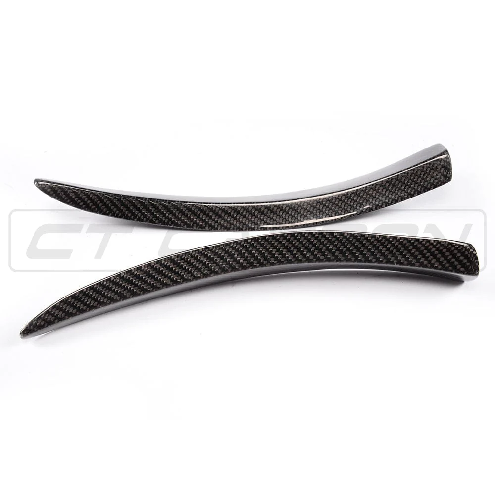 BMW M3/M4 (F80 F82 F83) CARBON FIBRE CANARD FINS - Image 8
