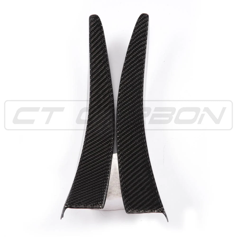 BMW M3/M4 (F80 F82 F83) CARBON FIBRE CANARD FINS - Image 9