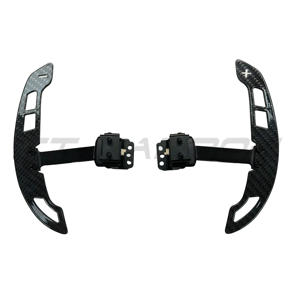 PORSCHE 911/CAYMAN/BOXSTER/CAYENNE/MACAN 2013+ MAGNETIC CARBON FIBRE PADDLES - Image 15