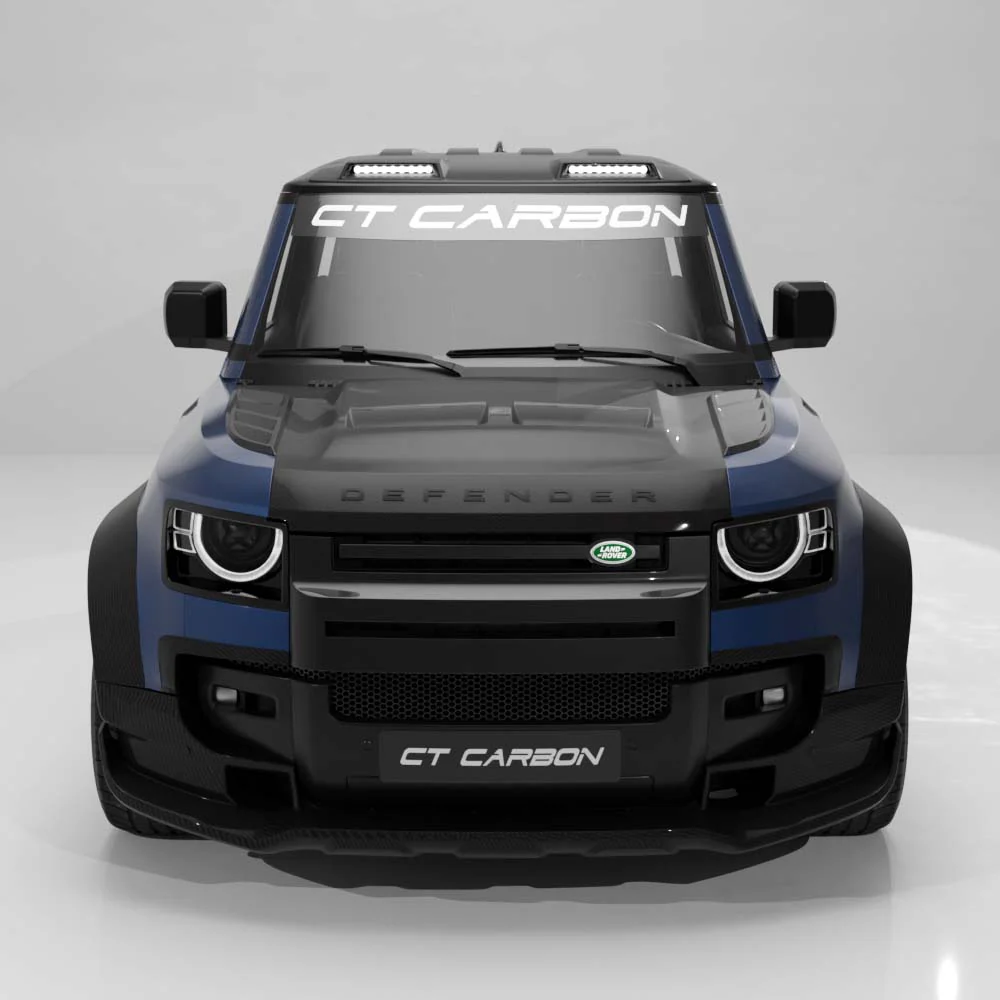 DEFENDER 90 L663 2020+ CARBON FIBRE ULTIMATE KIT - CT DESIGN - Image 14