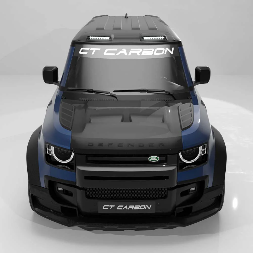 DEFENDER 90 L663 2020+ CARBON FIBRE ULTIMATE KIT - CT DESIGN - Image 16