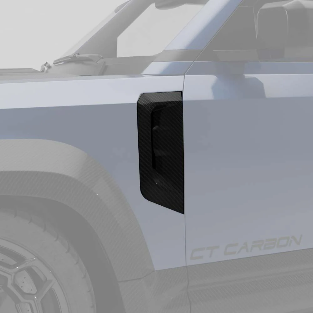 DEFENDER 90 L663 2020+ CARBON FIBRE ULTIMATE KIT - CT DESIGN - Image 6