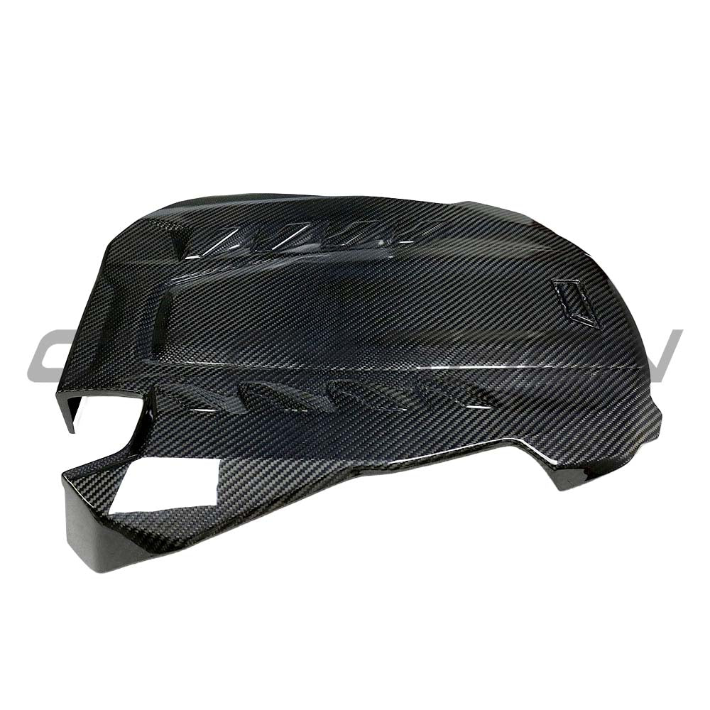 F95 X5M/F96 X6M DRY CARBON FIBRE ENGINE COVER - Image 3