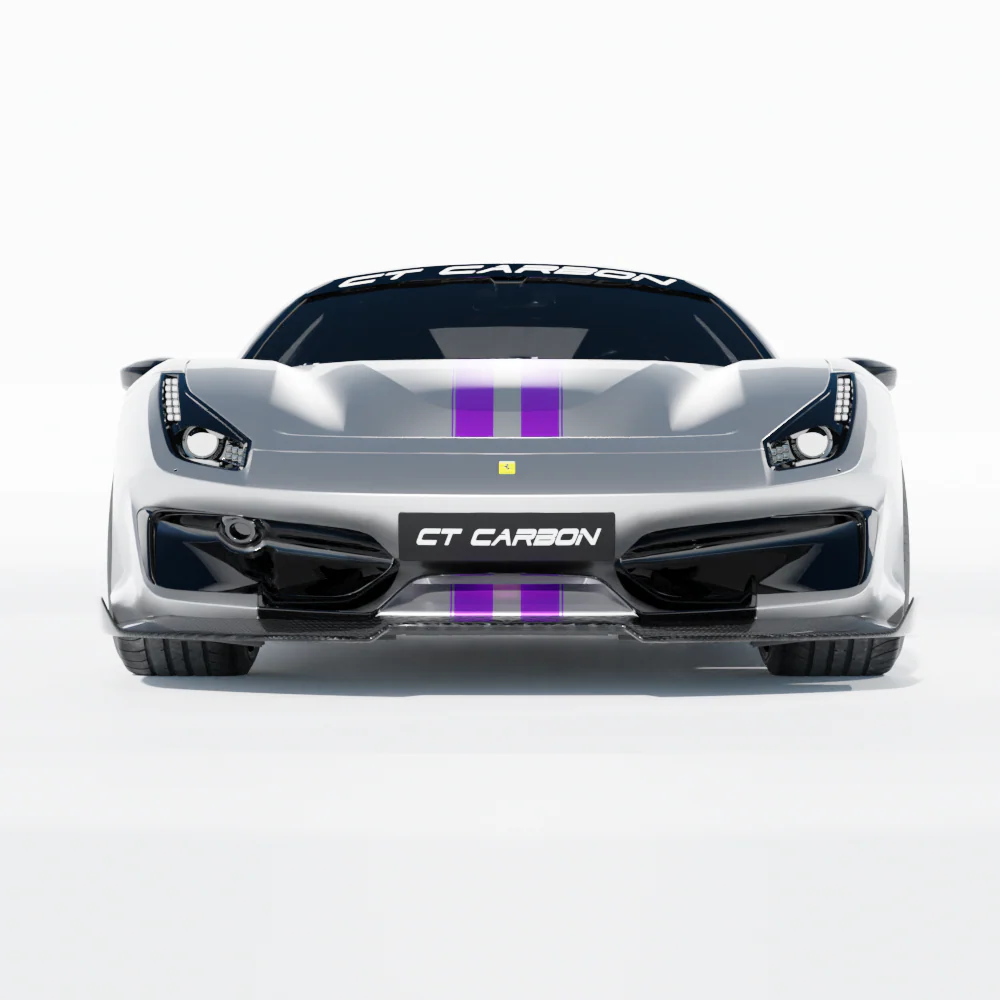 FERRARI 488 PISTA CARBON FIBRE KIT - CT DESIGN - Image 13