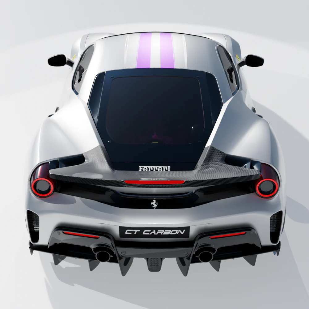 FERRARI 488 PISTA CARBON FIBRE KIT - CT DESIGN - Image 14