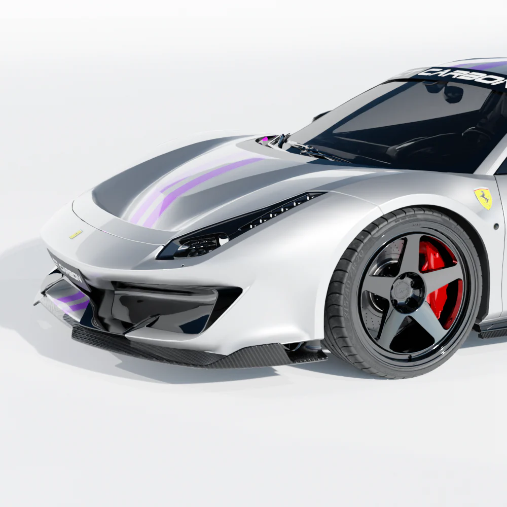 FERRARI 488 PISTA CARBON FIBRE KIT - CT DESIGN - Image 15