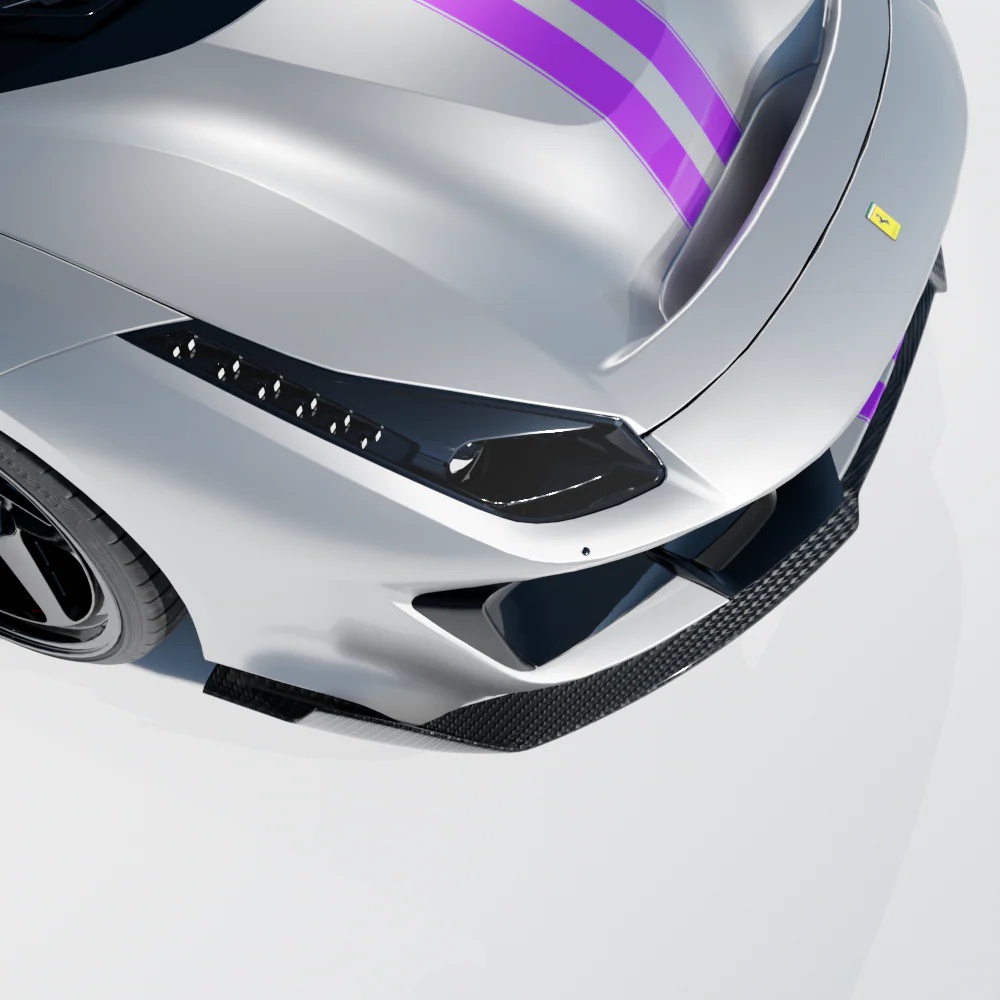 FERRARI 488 PISTA CARBON FIBRE KIT - CT DESIGN - Image 16