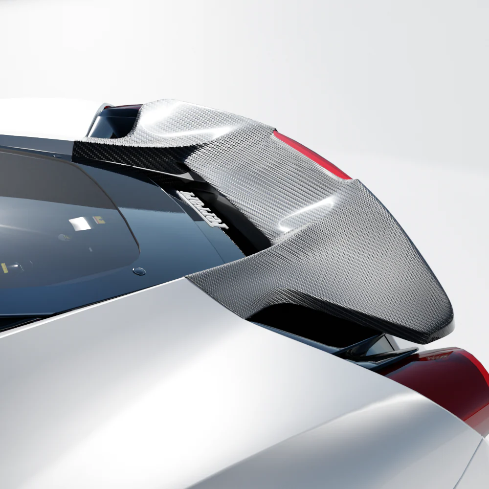FERRARI 488 PISTA CARBON FIBRE KIT - CT DESIGN - Image 19
