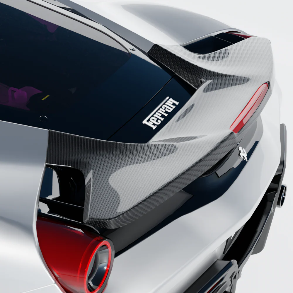 FERRARI 488 PISTA CARBON FIBRE KIT - CT DESIGN - Image 20