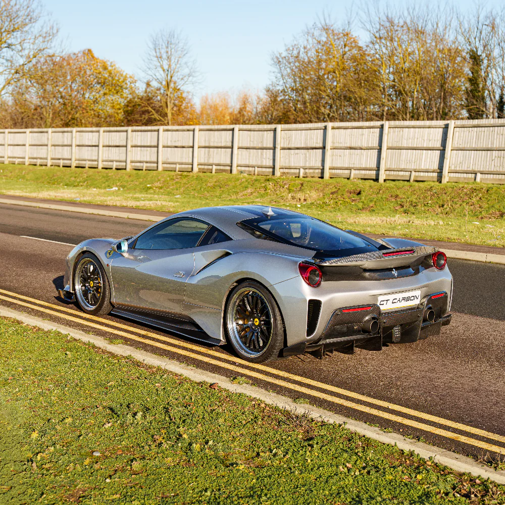 FERRARI 488 PISTA CARBON FIBRE KIT - CT DESIGN - Image 7