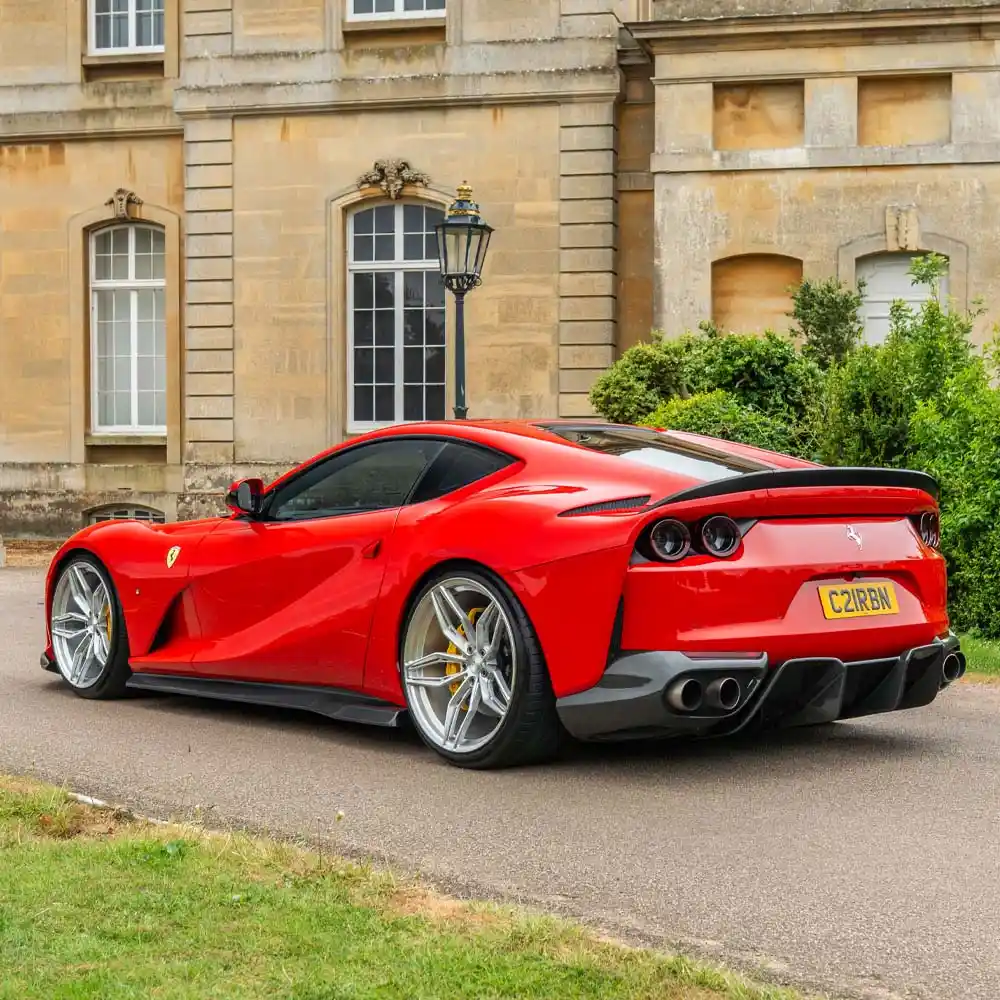 FERRARI 812 SUPERFAST CARBON FIBRE DIFFUSER - CT DESIGN - Image 6