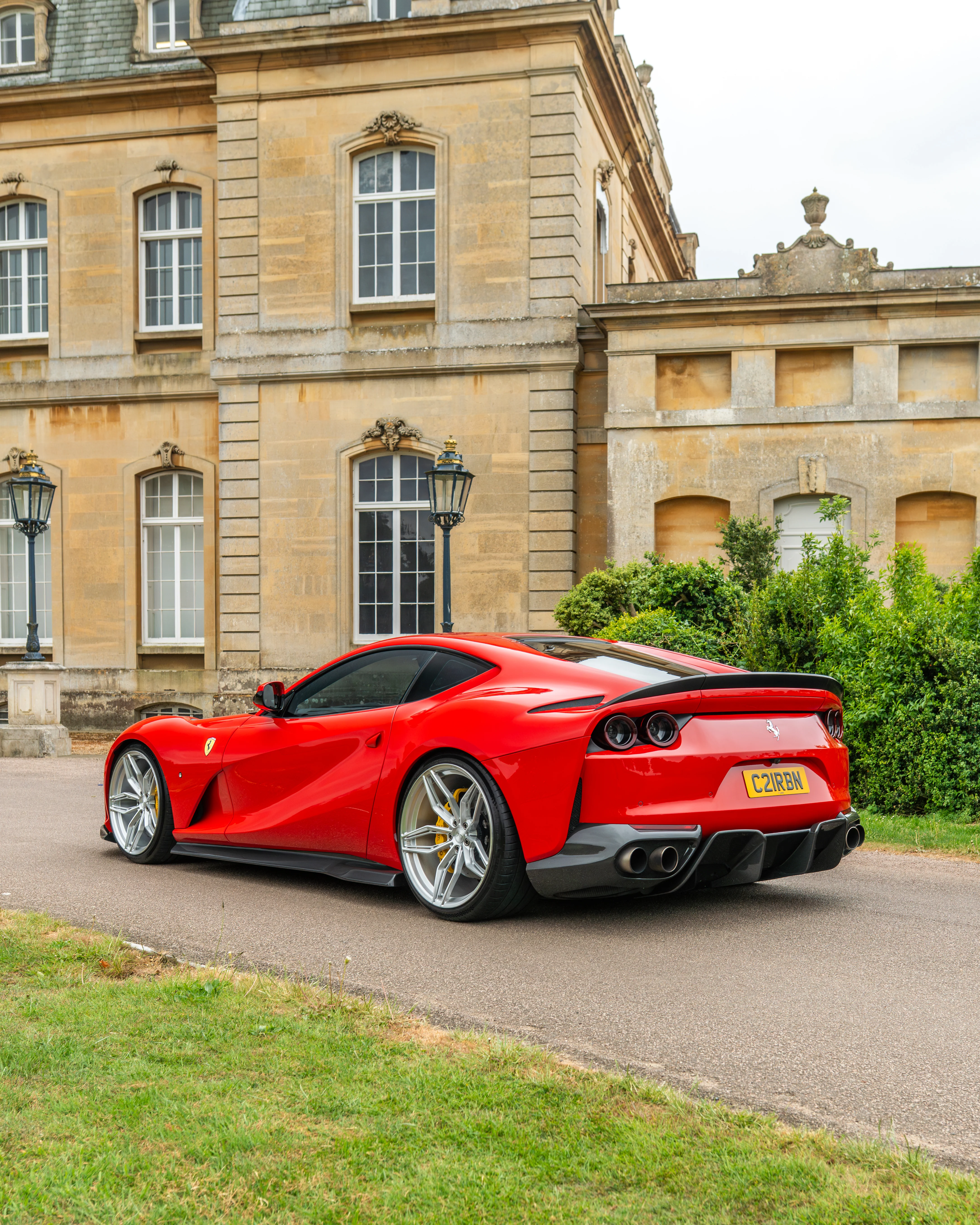 FERRARI 812 SUPERFAST CARBON FIBRE KIT V1 - CT DESIGN - Image 22