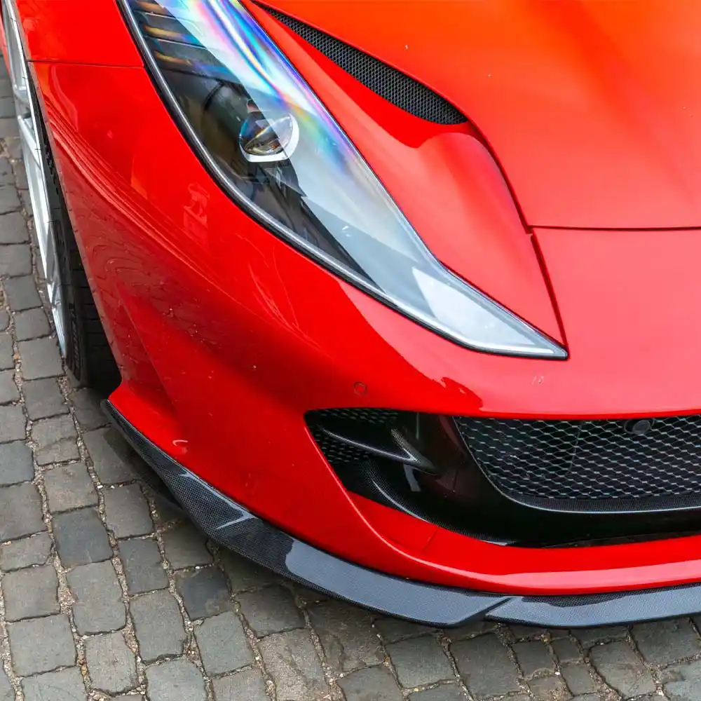 FERRARI 812 SUPERFAST & GTS CARBON FIBRE SPLITTER- CT DESIGN - Image 3