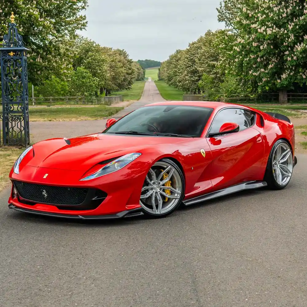 FERRARI 812 SUPERFAST & GTS CARBON FIBRE SPLITTER- CT DESIGN - Image 6