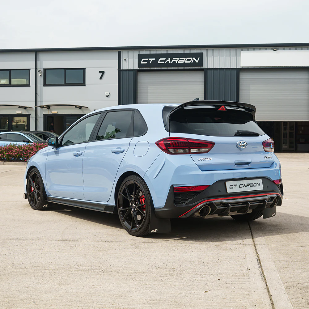 HYUNDAI i30N CARBON FIBRE SPOILER - CT DESIGN - Image 3