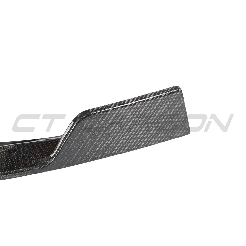 HYUNDAI i30N FRONT CARBON FIBRE SPLITTER (FACELIFT) - CT DESIGN - Image 9