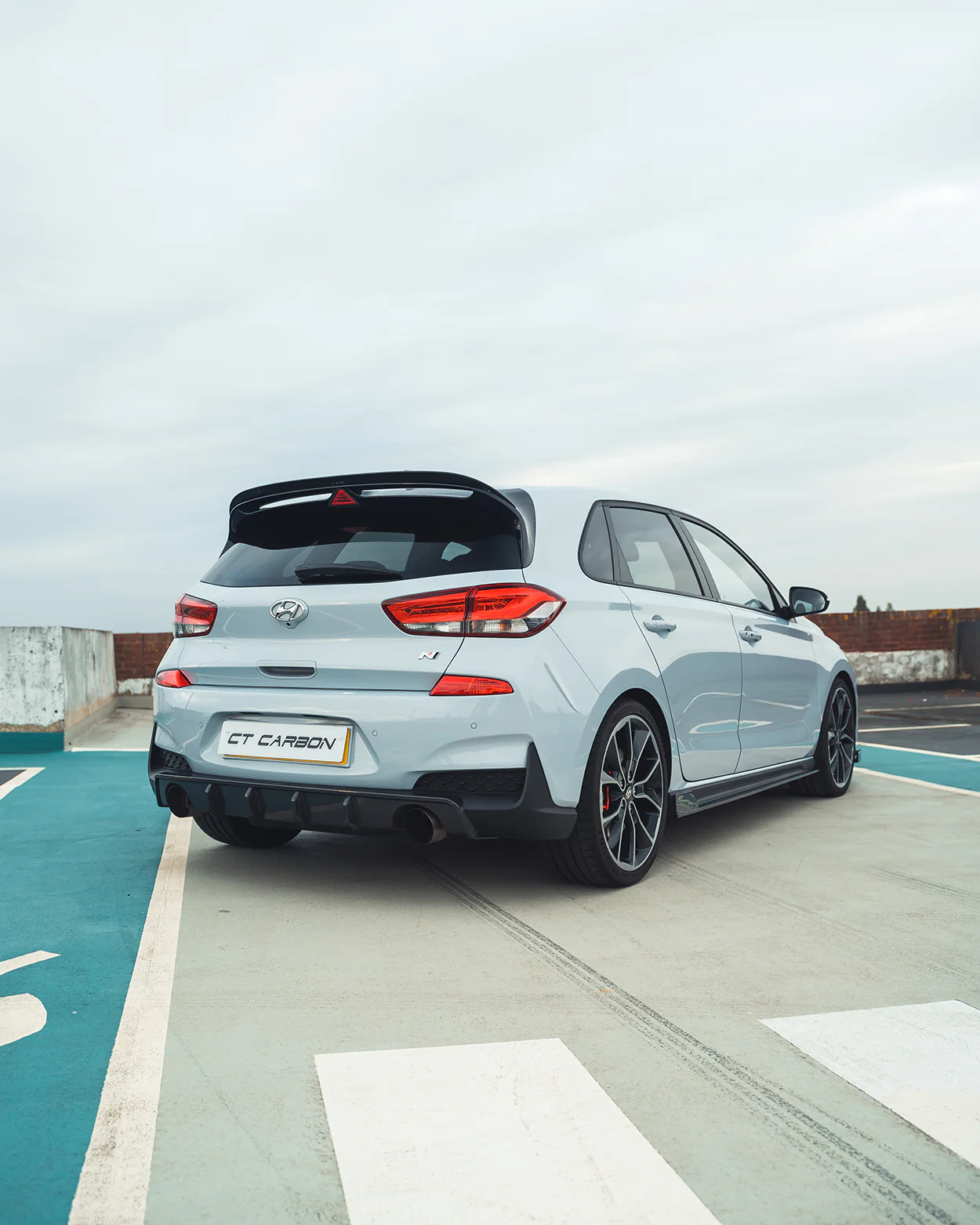 HYUNDAI i30N CARBON FIBRE KIT (PRE-FACELIFT) - CT DESIGN - Image 3