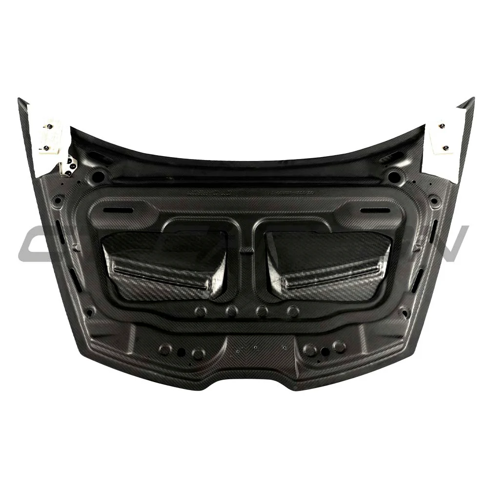 LAMBORGHINI HURACAN 2014-2024 CARBON FIBRE BONNET/HOOD - CT DESIGN - Image 12