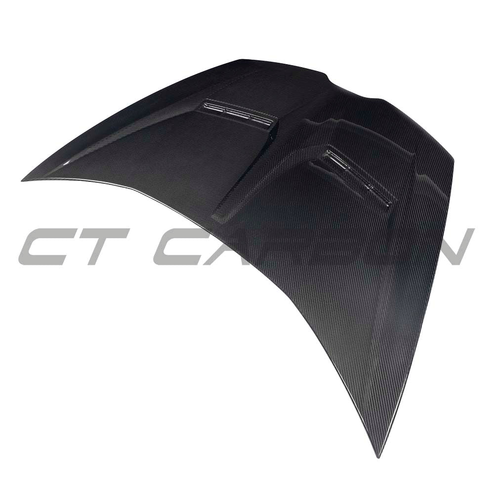 LAMBORGHINI HURACAN 2014-2024 CARBON FIBRE BONNET/HOOD - CT DESIGN - Image 9