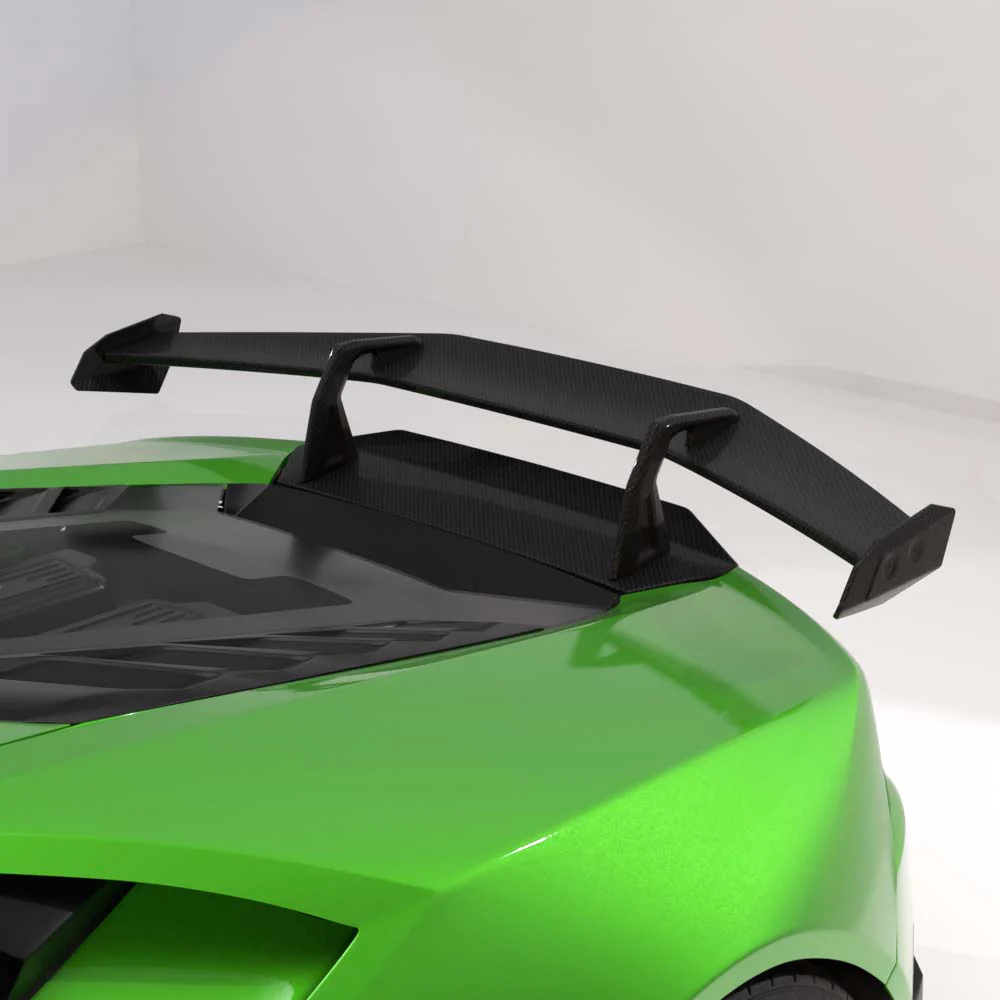 LAMBORGHINI HURACAN EVO (AWD) 2019-2023 CARBON FIBRE KIT - CT DESIGN - Image 12