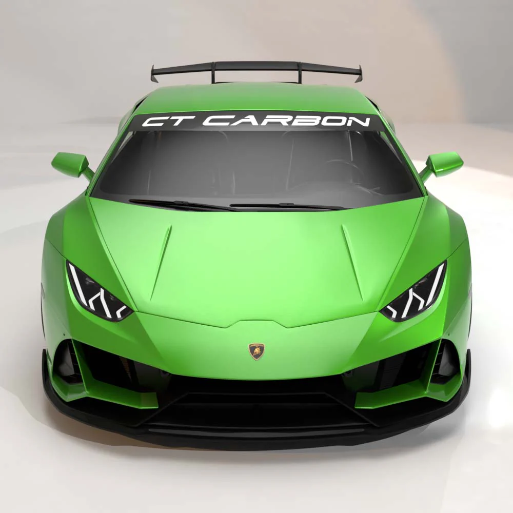 LAMBORGHINI HURACAN EVO (AWD) 2019-2023 CARBON FIBRE KIT - CT DESIGN - Image 14