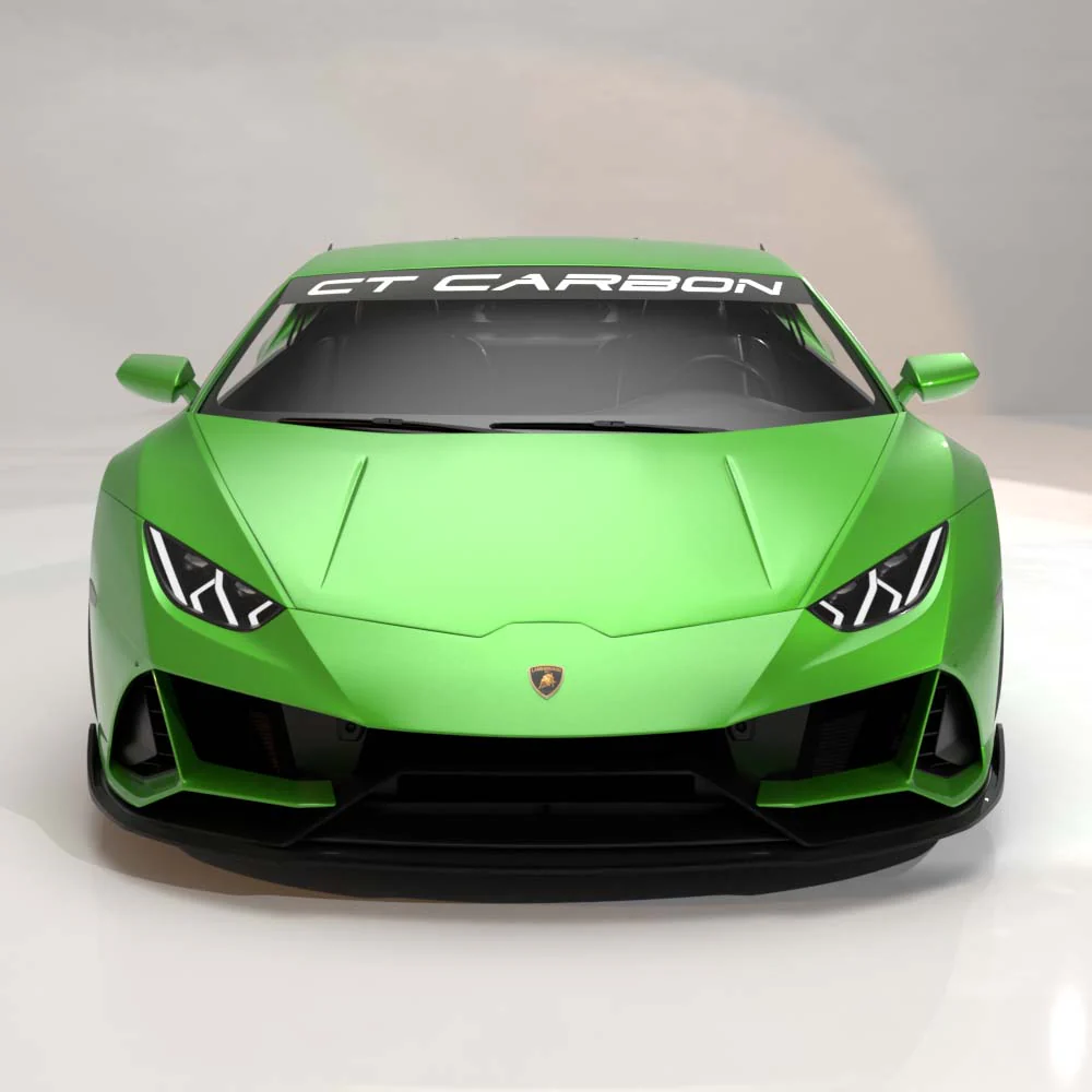 LAMBORGHINI HURACAN EVO (AWD) 2019-2023 CARBON FIBRE KIT - CT DESIGN - Image 16
