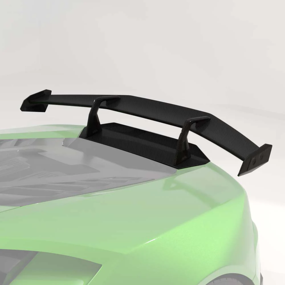 LAMBORGHINI HURACAN EVO (AWD) 2019-2023 CARBON FIBRE KIT - CT DESIGN - Image 7
