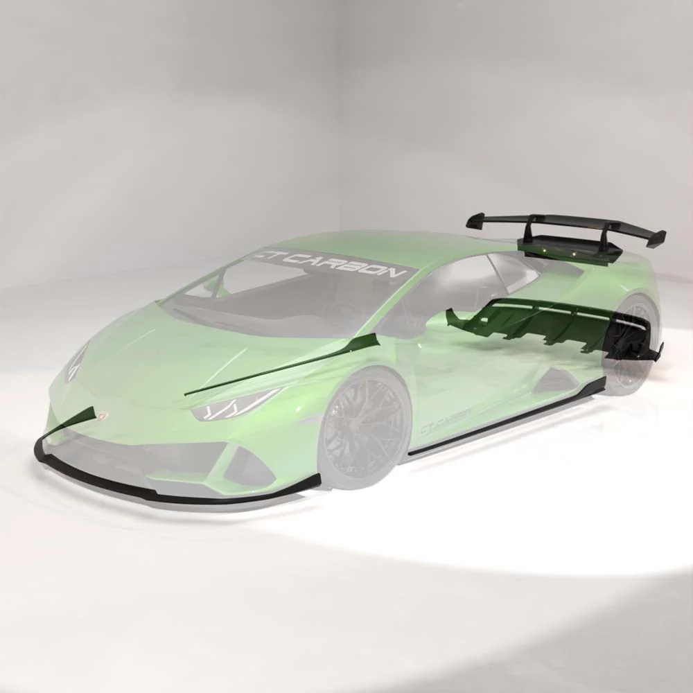 LAMBORGHINI HURACAN EVO (AWD) 2019-2023 CARBON FIBRE KIT - CT DESIGN - Image 8
